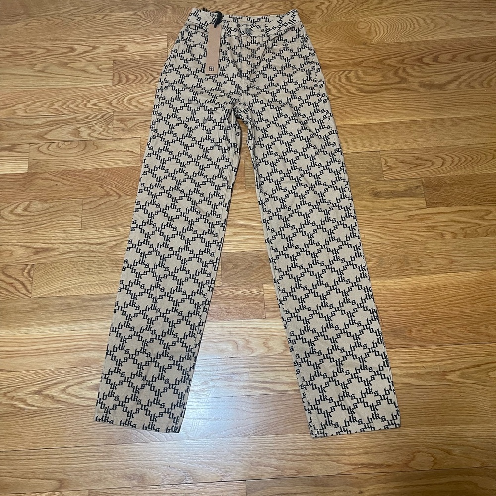 Ksubi Playback Iconic logo jean